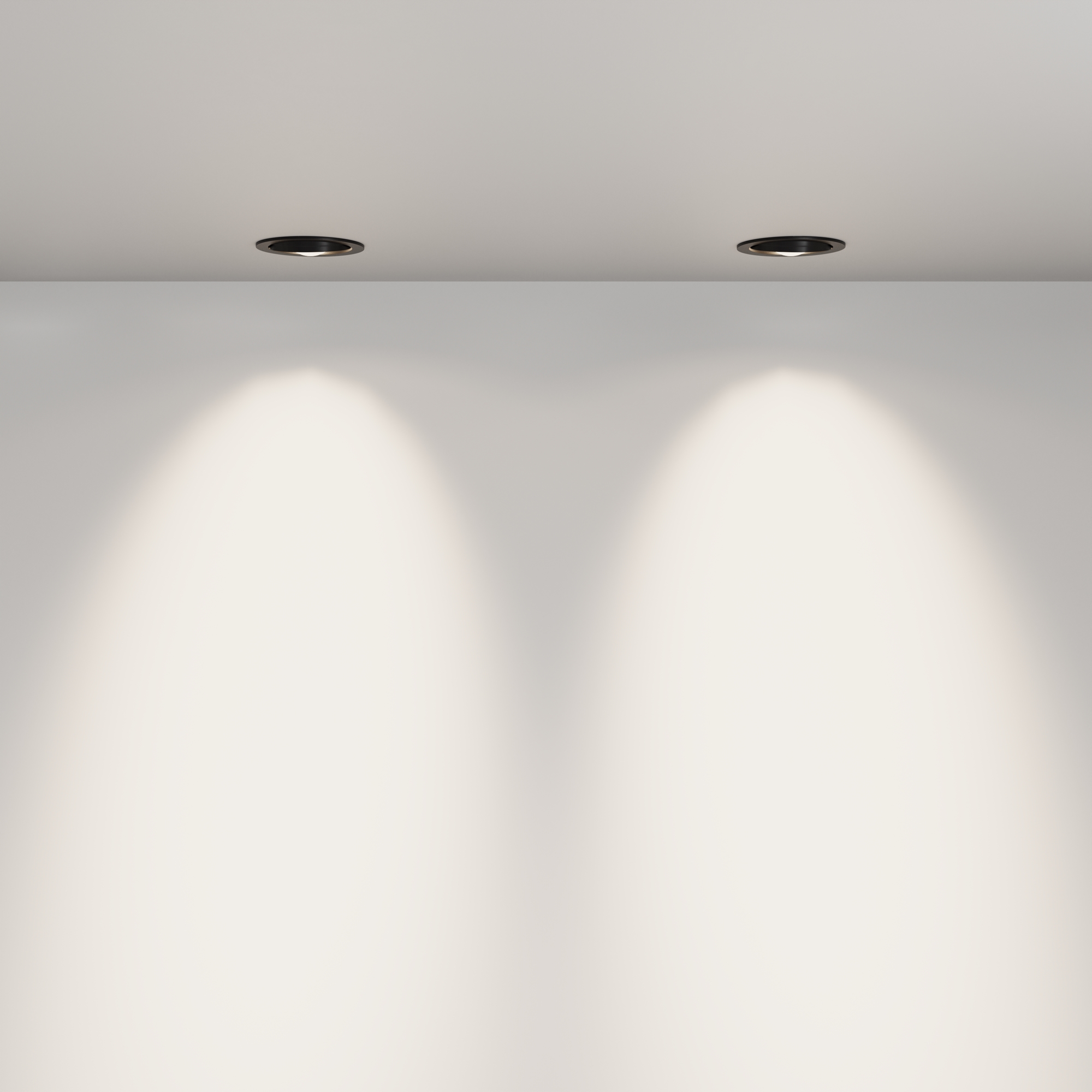 Встраиваемый светильник Technical DL105-12W4K-B