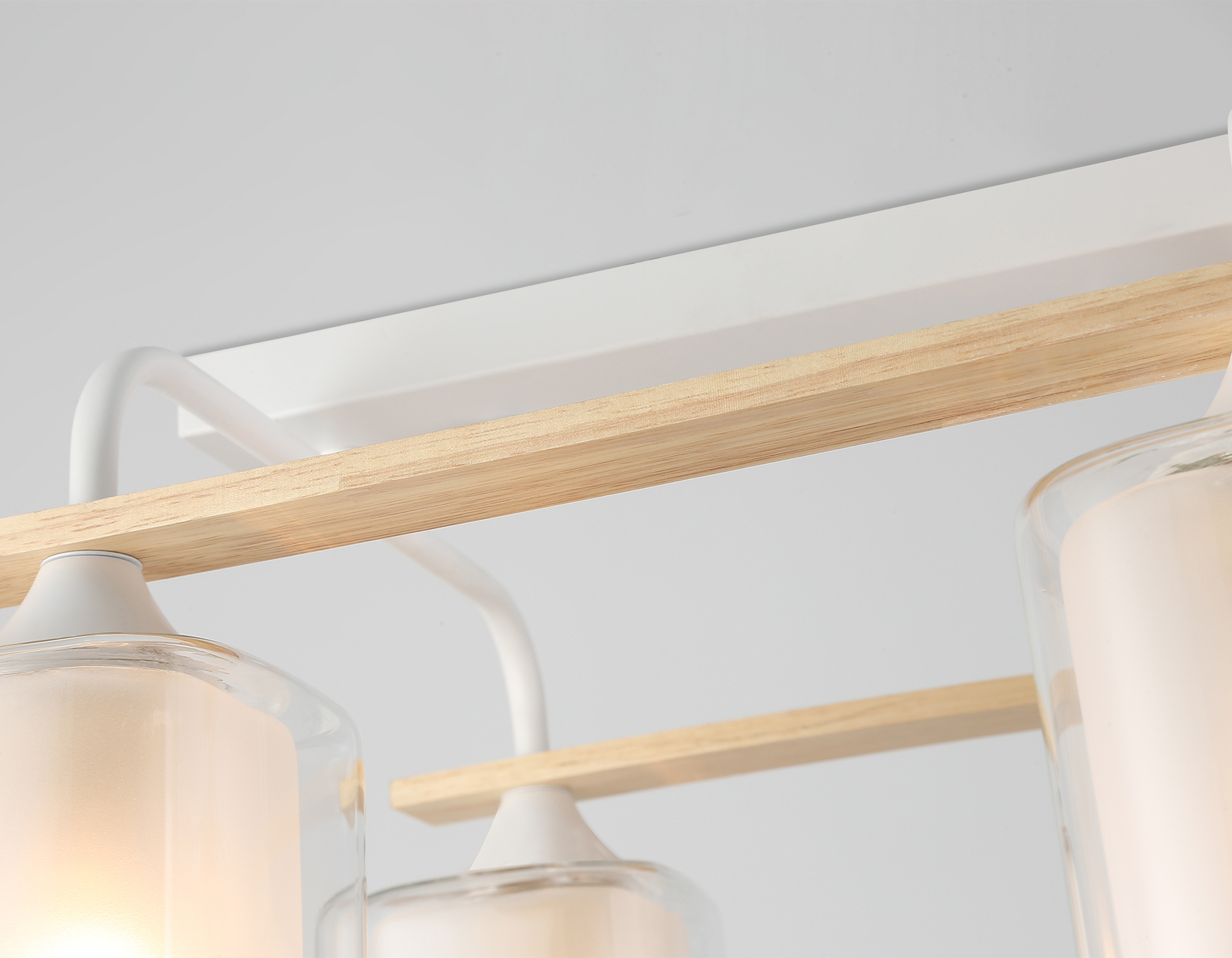 TR3033246/4 WH/WD белый/дерево E27/4 max 60W 340*340*245