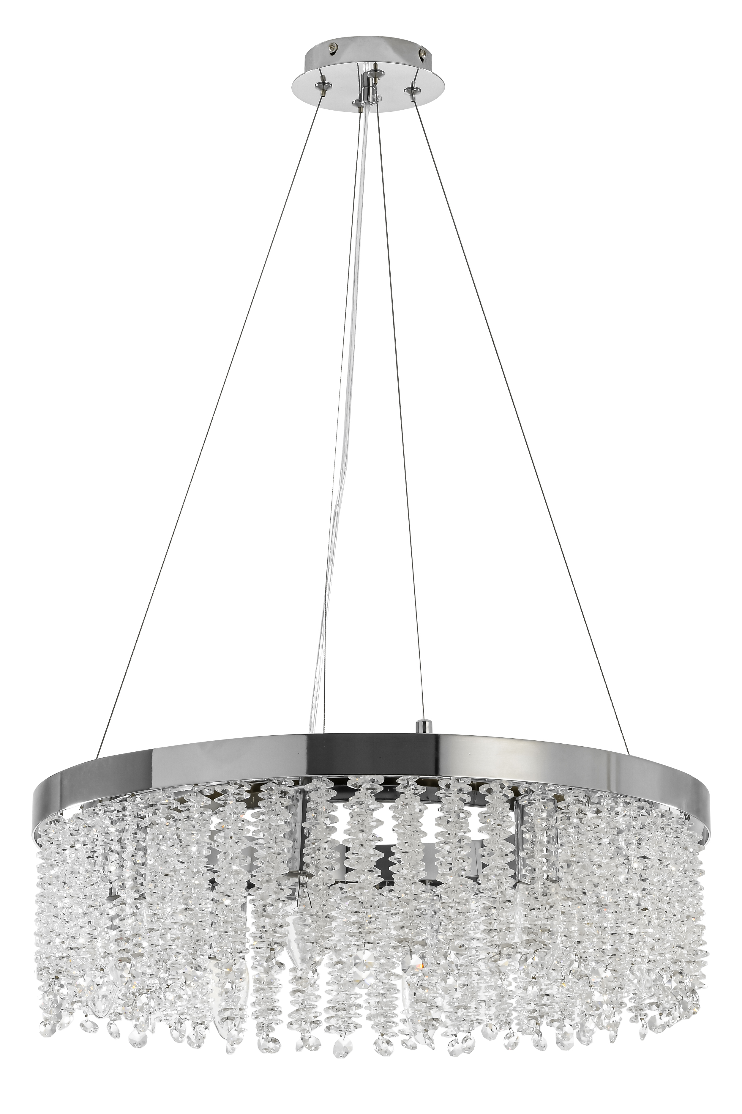 Подвесная люстра PL1529-8 CR 000085212