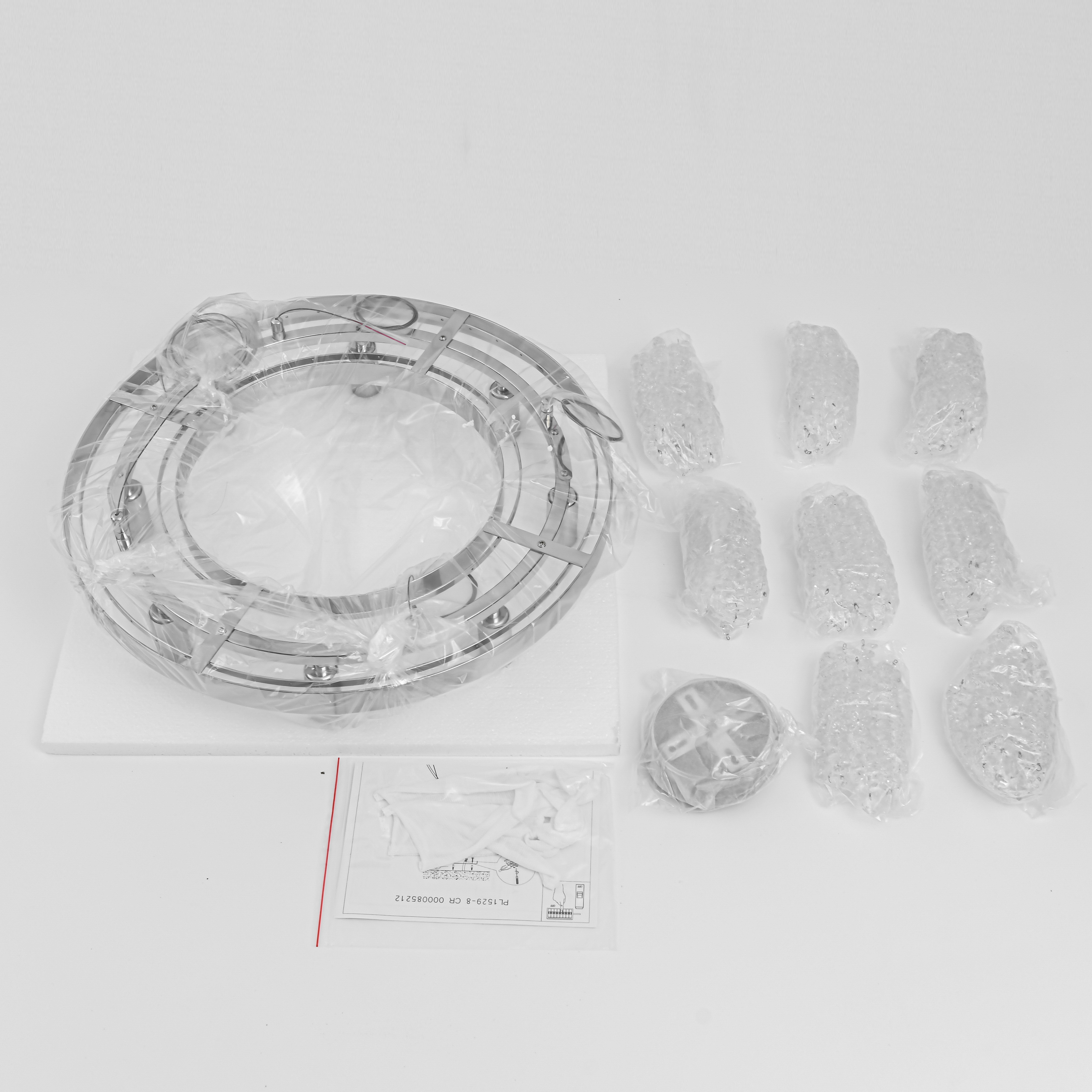 Подвесная люстра PL1529-8 CR 000085212