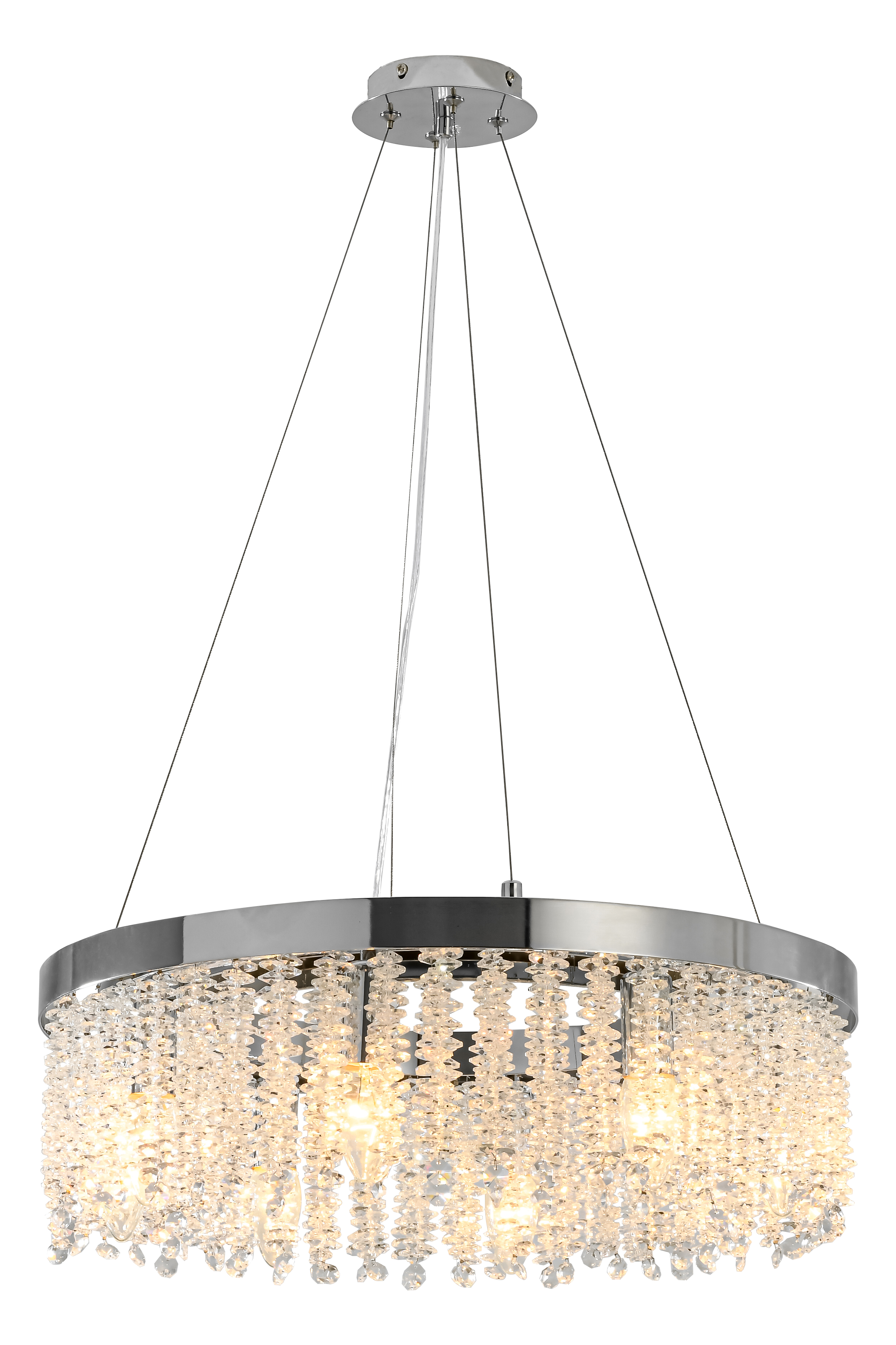 Подвесная люстра PL1529-8 CR 000085212