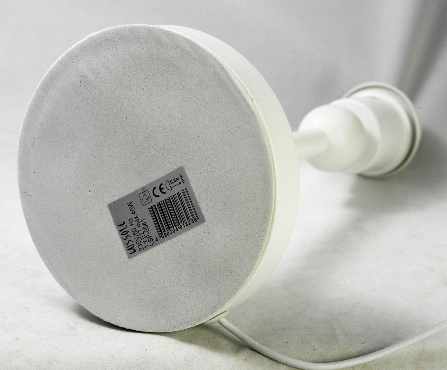 Настольная лампа Lussole  Hartford GRLSP-0541