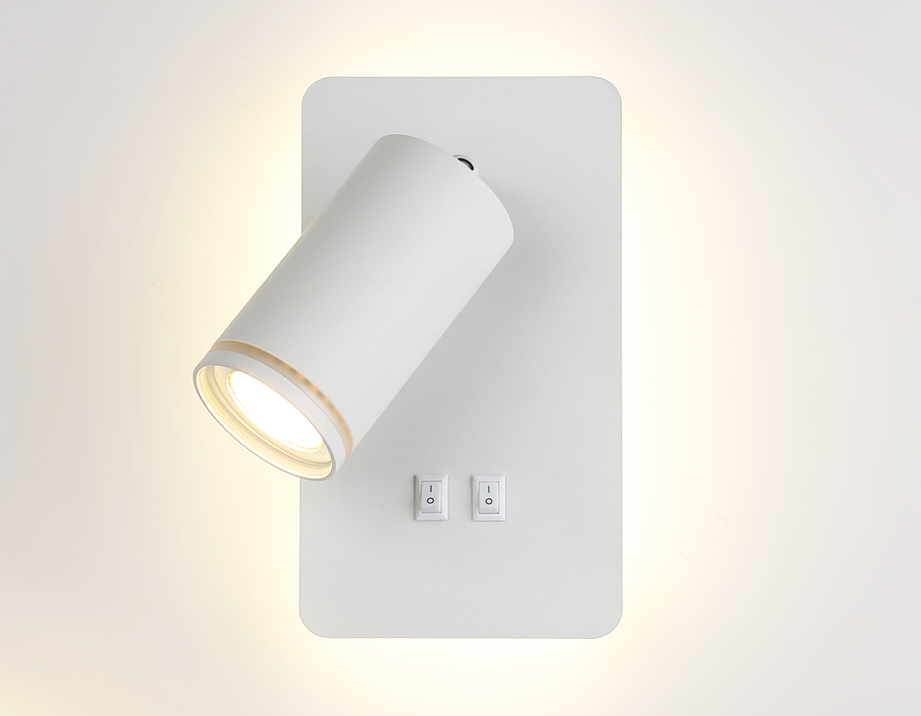 FW2465 WH белый LED 4200K 9W 185*105*150