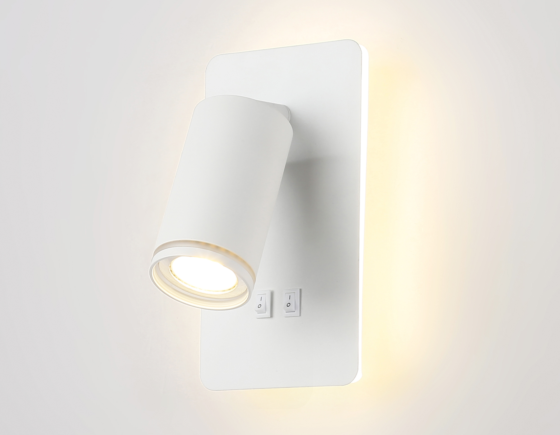 FW2465 WH белый LED 4200K 9W 185*105*150