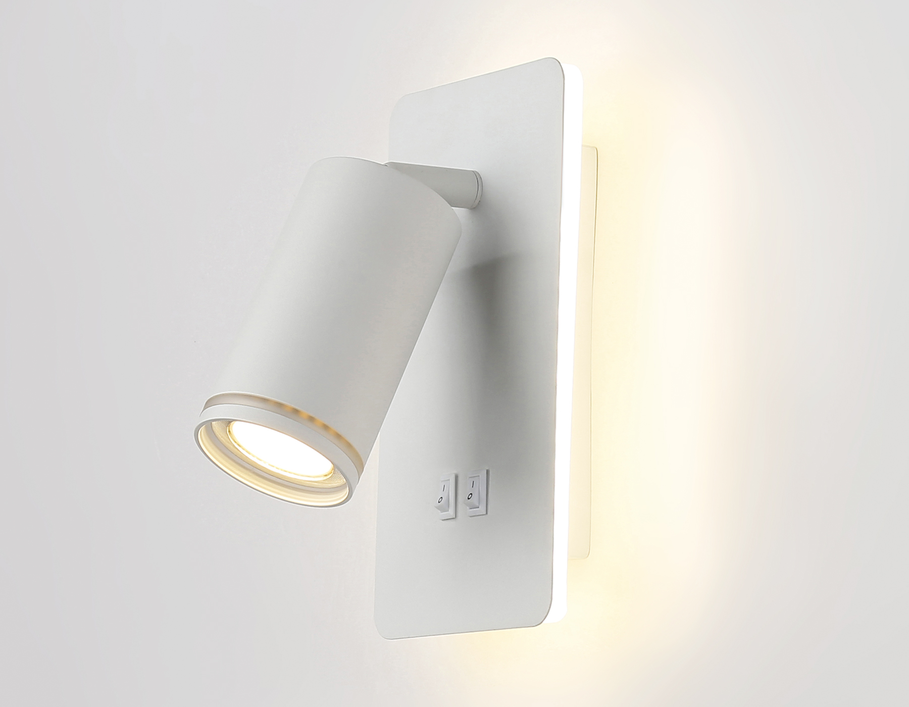 FW2465 WH белый LED 4200K 9W 185*105*150