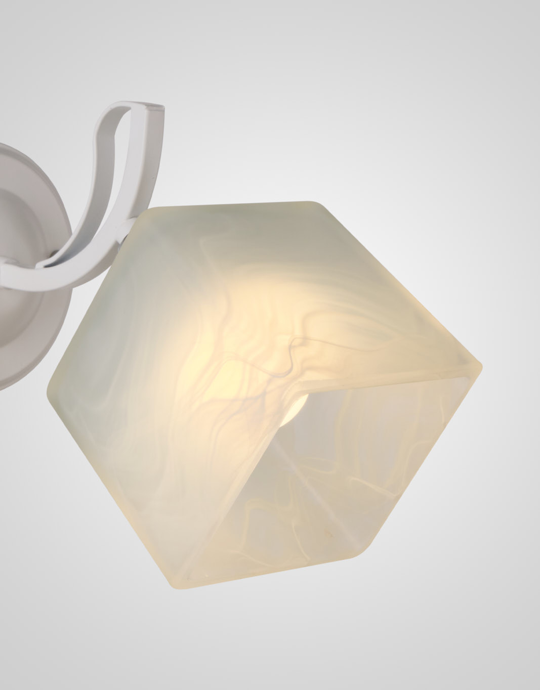 Настенный светильник P5507-1W WT 000029964