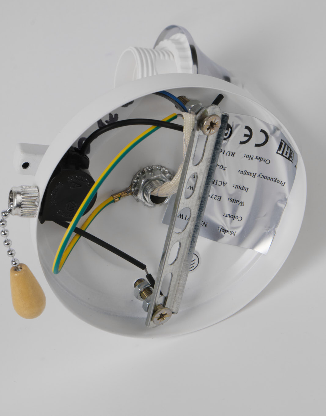 Настенный светильник P5507-1W WT 000029964