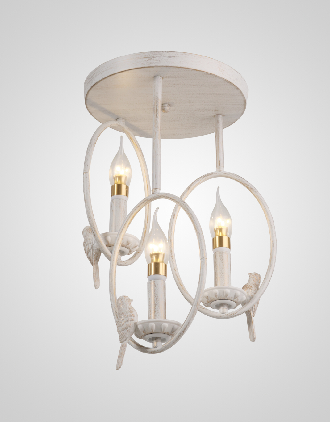 Подвесной светильник SL7837-3 WT+GD 000067881