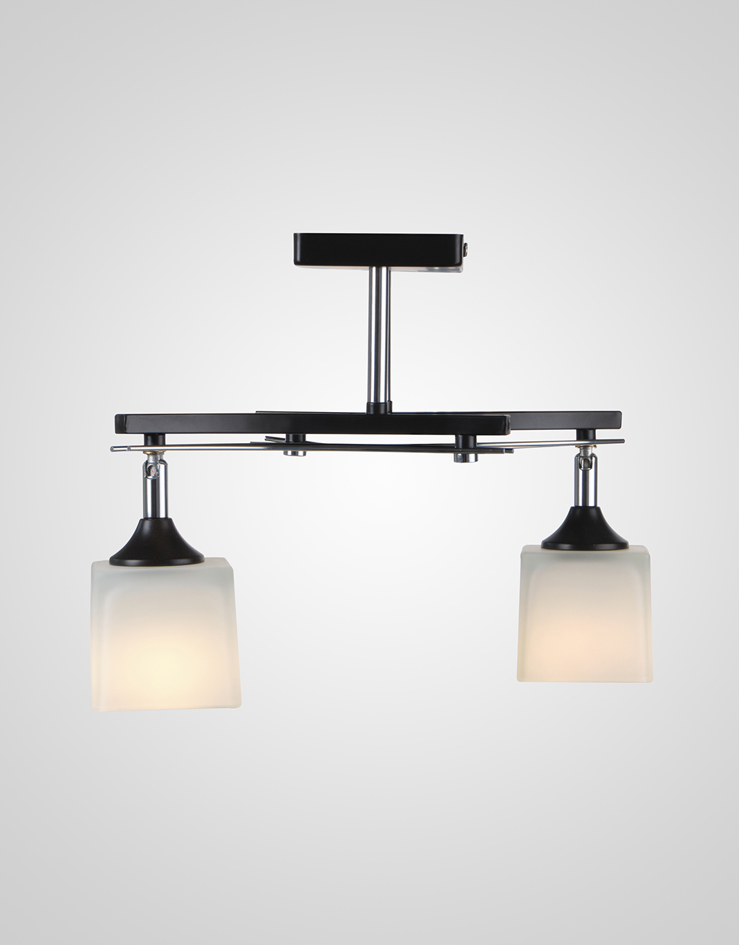 Потолочный светильник P9574-2 BK+CR 000023915