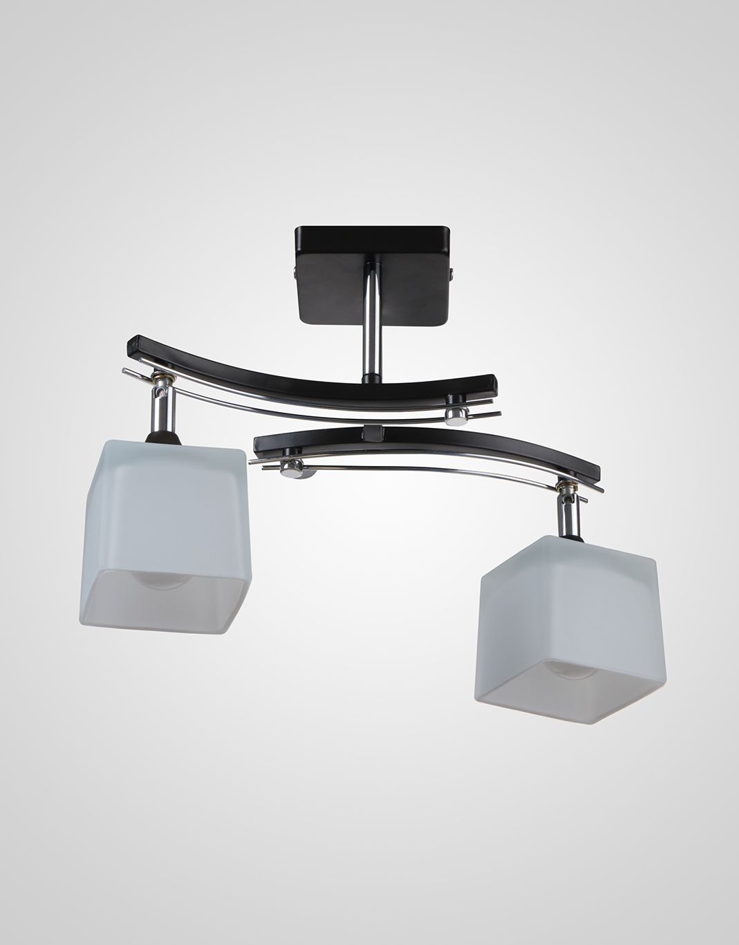 Потолочный светильник P9574-2 BK+CR 000023915