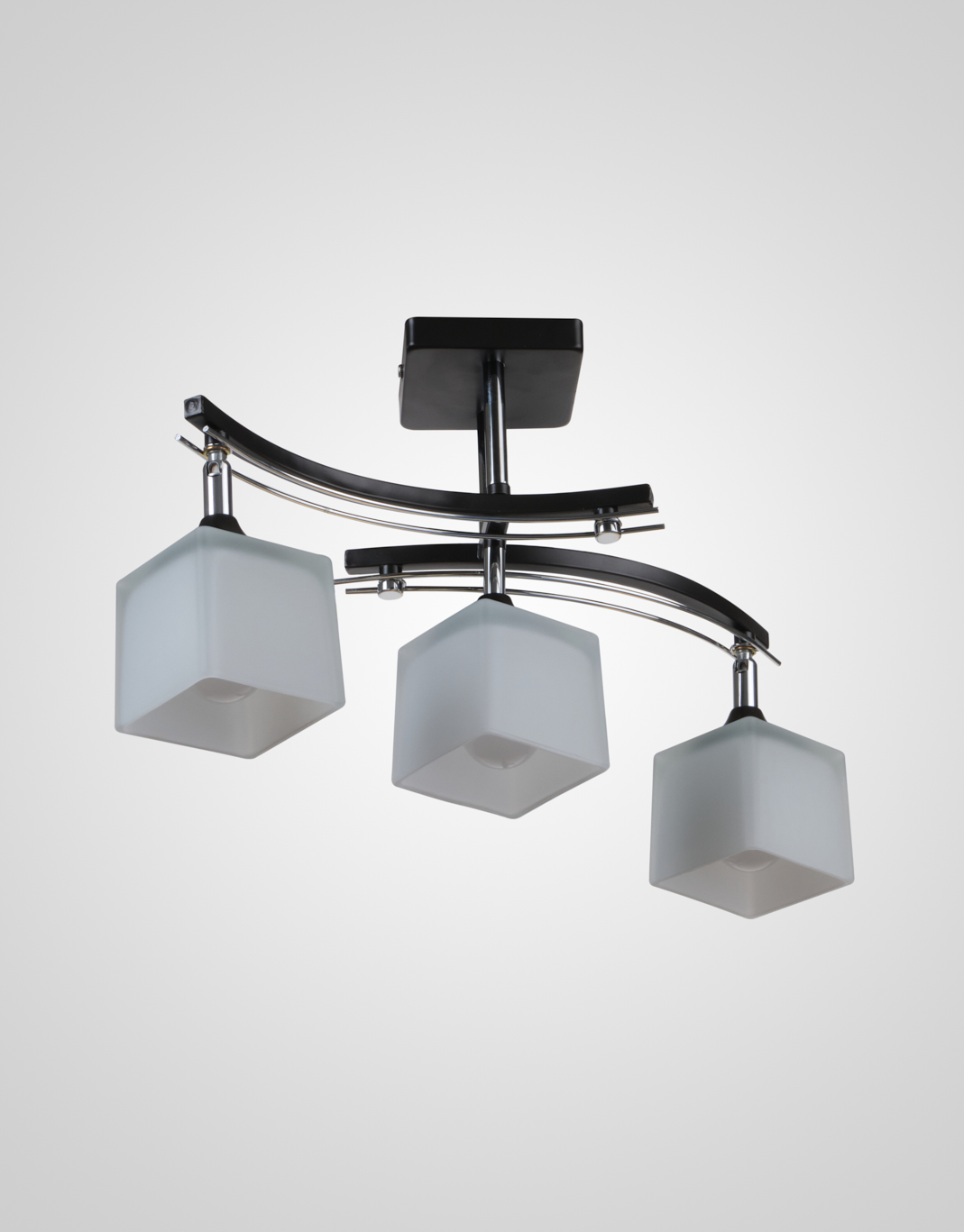 Потолочный светильник P9574-3 BK+CR 000023916