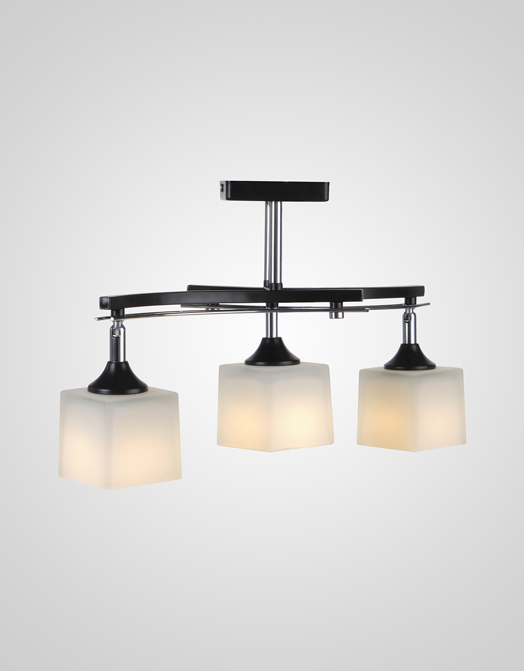 Потолочный светильник P9574-3 BK+CR 000023916