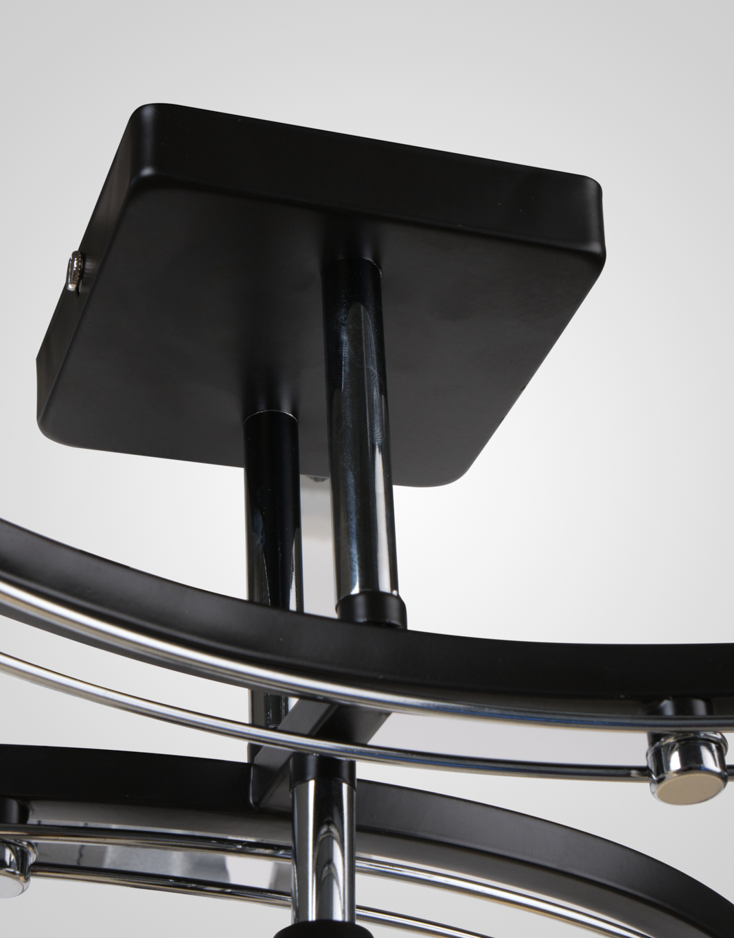 Потолочный светильник P9574-3 BK+CR 000023916