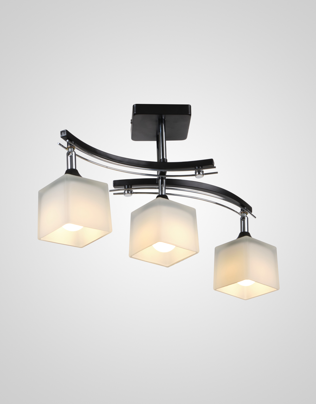 Потолочный светильник P9574-3 BK+CR 000023916