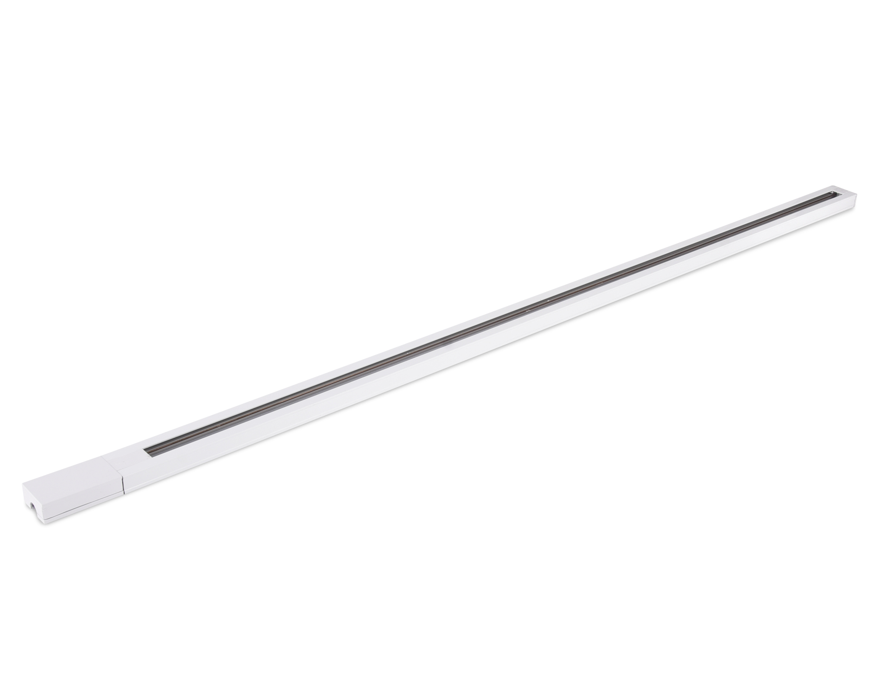 GL7001 WH белый трековый шинопровод однофазный 1 м