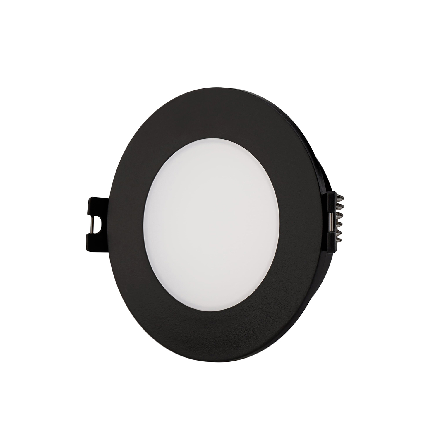 DK3101-BK Встраиваемый влагозащищенный светильник, IP65, до 10 Вт, LED, GU5,3, черный