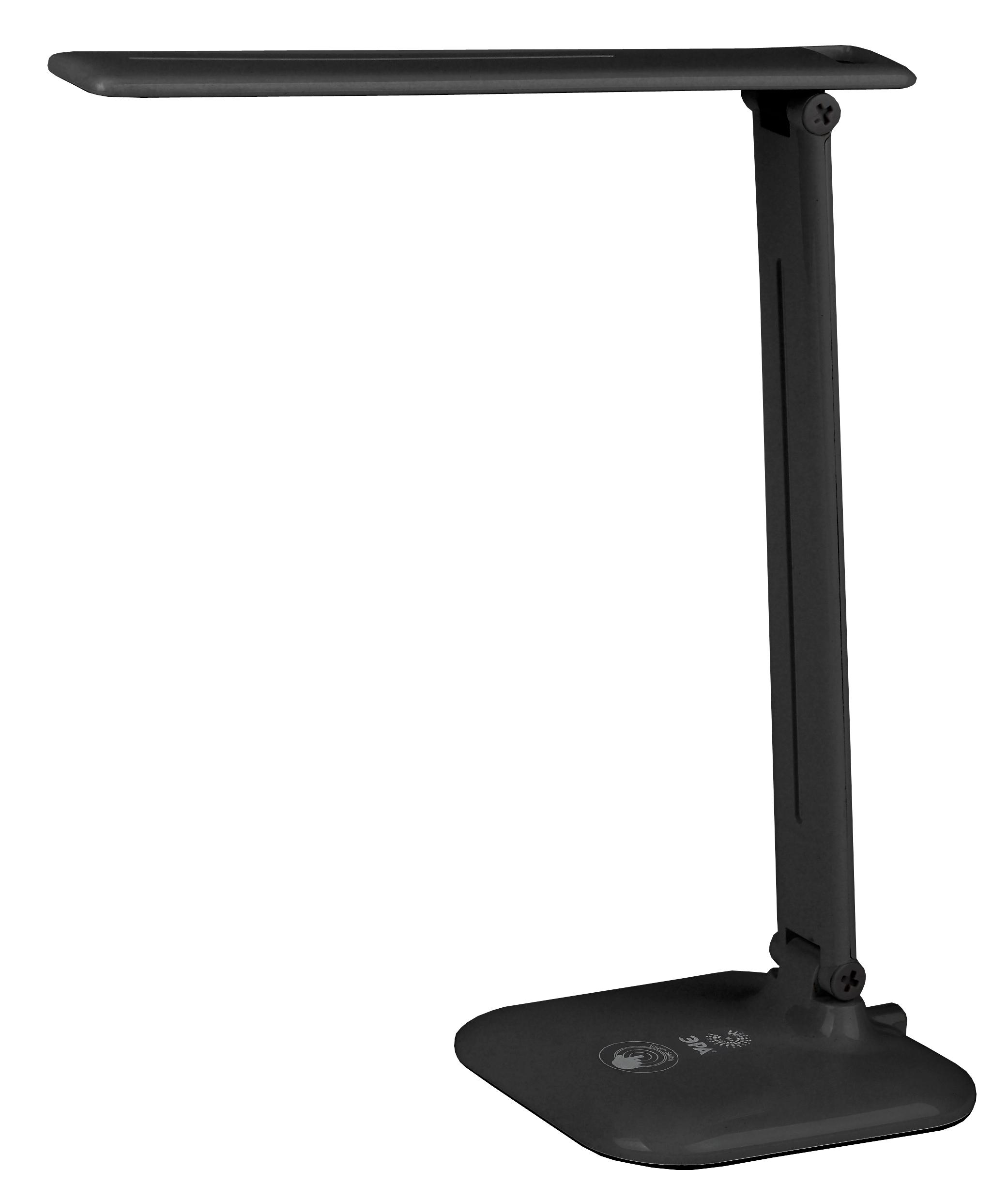 Настольный светильник ЭРА NLED-462-10W-BK черный наст.светильник