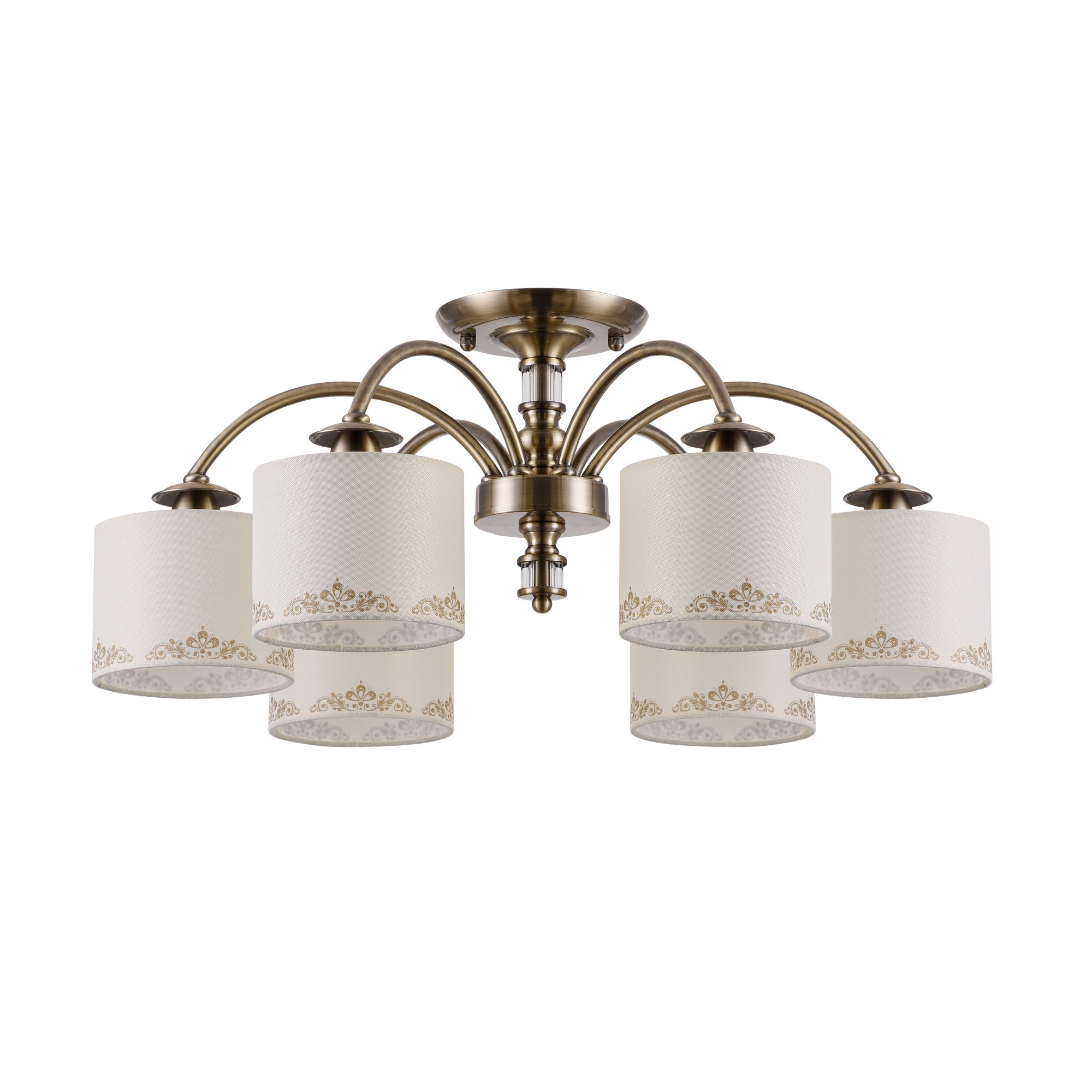 Потолочный светильник Freya FR2539CL-06BS