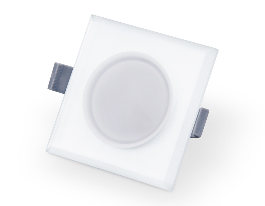 TN138 WH/FR белый/матовый GU5.3 90*90*25