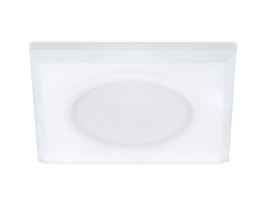 TN138 WH/FR белый/матовый GU5.3 90*90*25