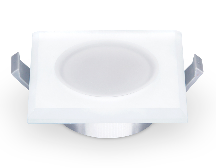 TN138 WH/FR белый/матовый GU5.3 90*90*25