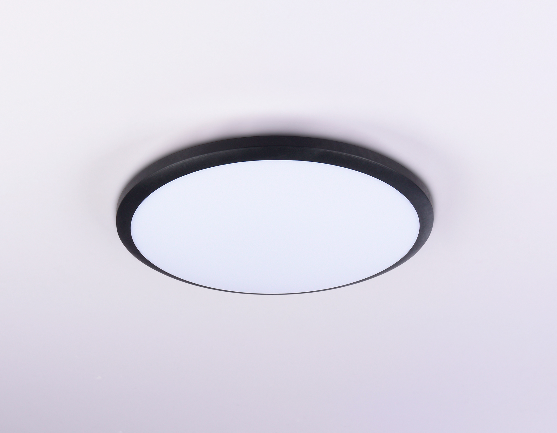 FZ1233 BK черный IP44 22W 6400К D260*55 (Без ПДУ)