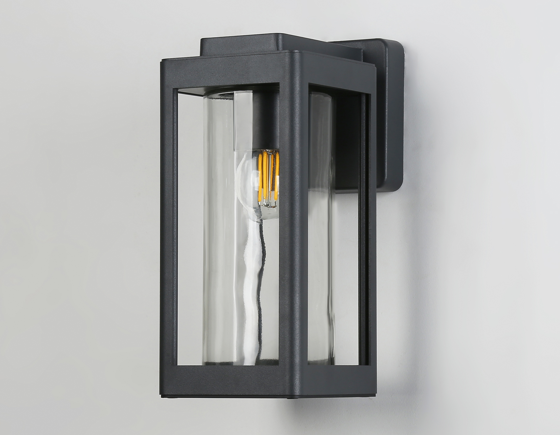 ST2404 GR/CL серый/прозрачный IP54 E27 max 40W 245*110*150