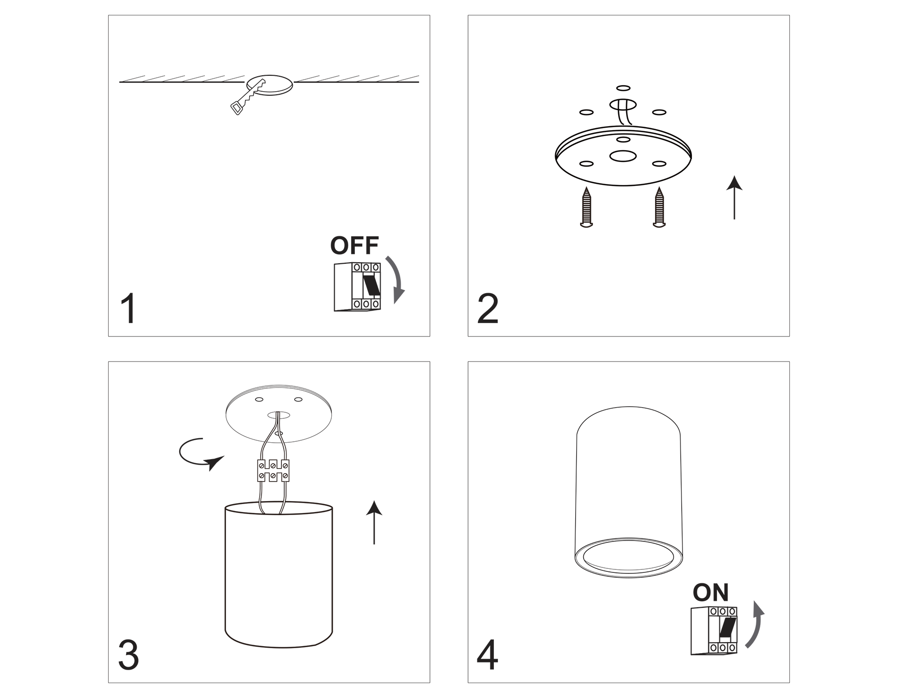 TN220 PU/S фиолетовый/песок GU5.3 D56*100