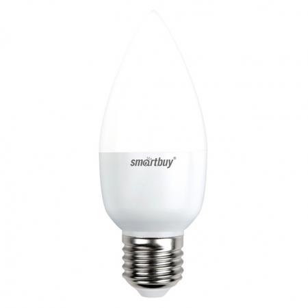 Светодиодная (LED) Лампа Smartbuy-C37-9,5W/4000 (SBL-C37-9_5-40K-E27)