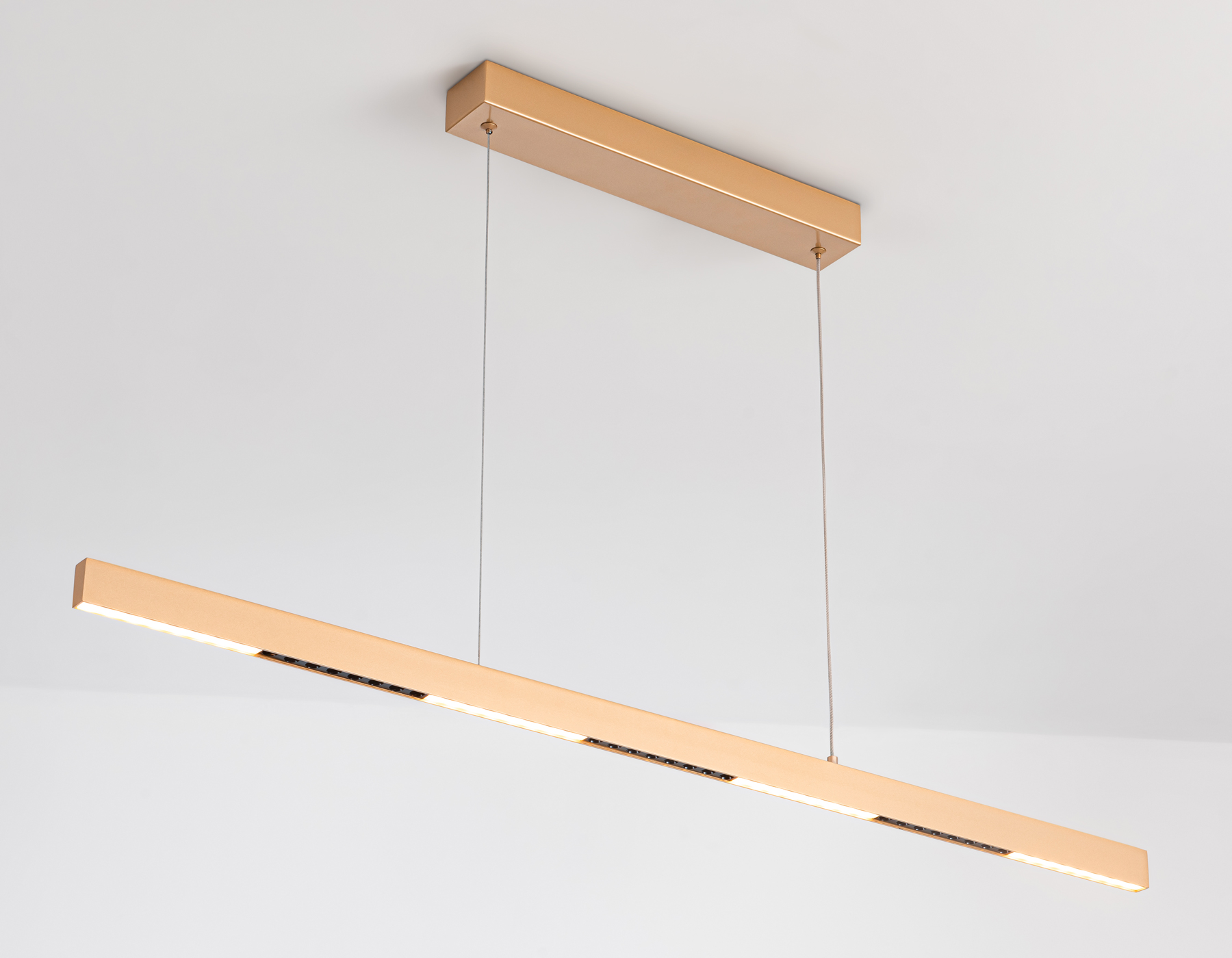 FL5833 GD золото 25W 3000K/4200K/6400K 1037*17.5*750 (без ПДУ)