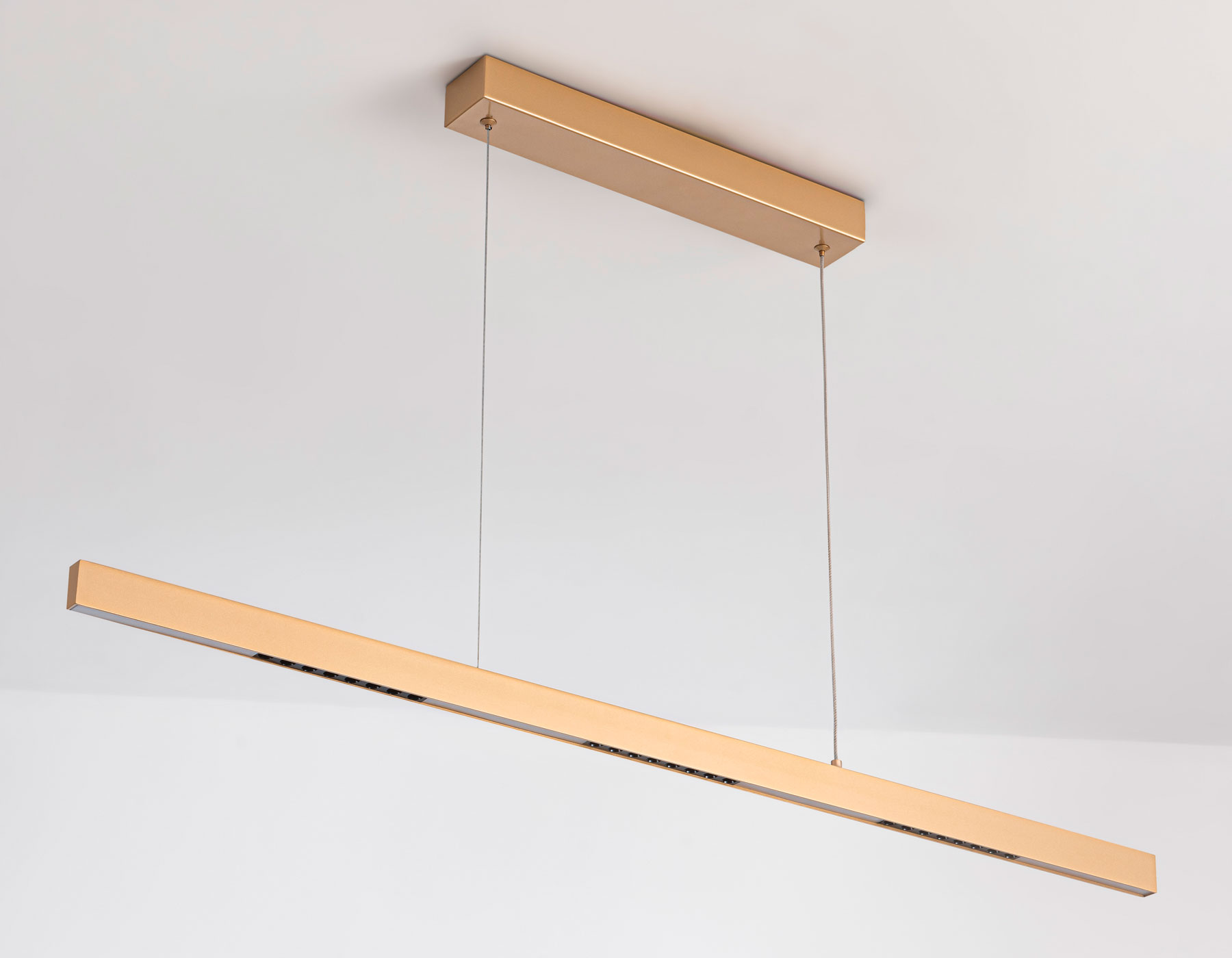 FL5833 GD золото 25W 3000K/4200K/6400K 1037*17.5*750 (без ПДУ)