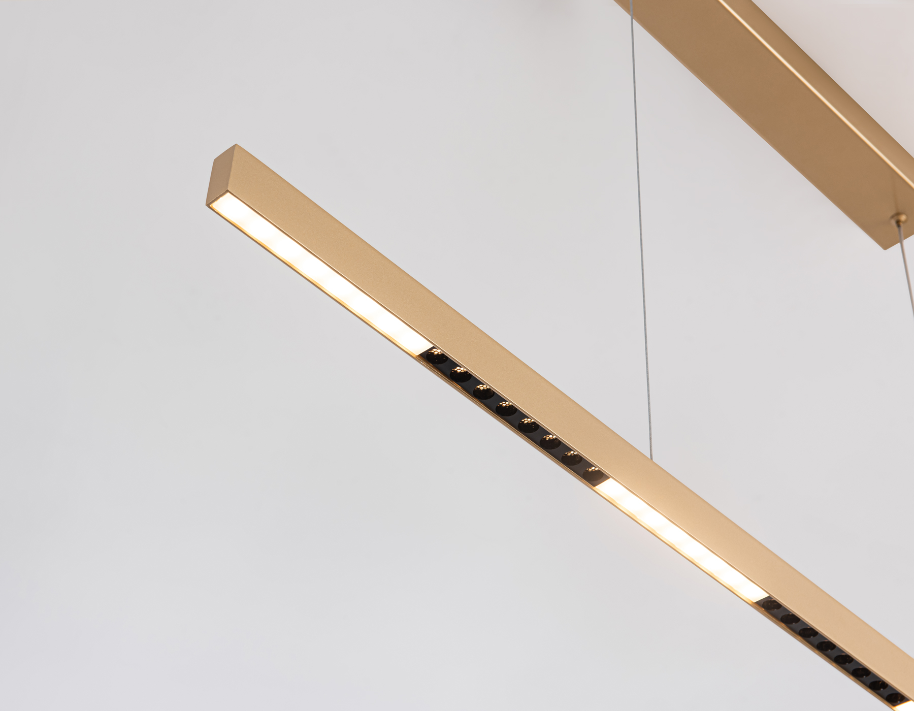 FL5833 GD золото 25W 3000K/4200K/6400K 1037*17.5*750 (без ПДУ)