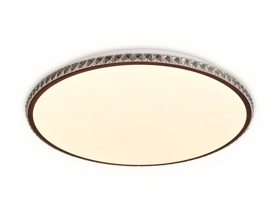 FF71 WH/CF белый/кофе 72W+24W D500*60 (ПДУ ИК)