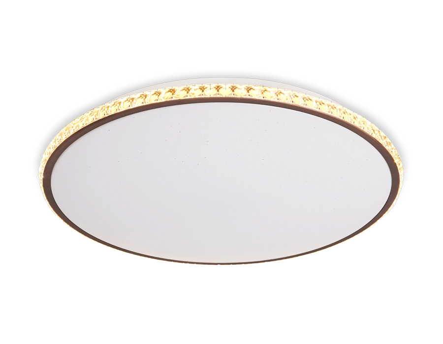 FF71 WH/CF белый/кофе 72W+24W D500*60 (ПДУ ИК)