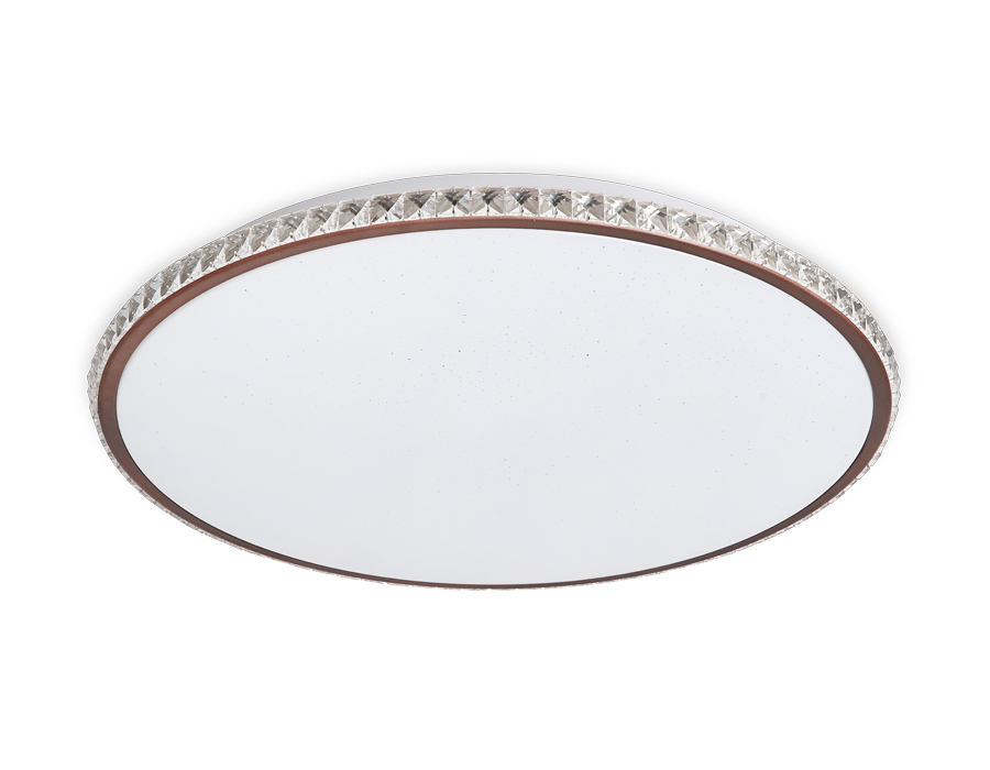 FF71 WH/CF белый/кофе 72W+24W D500*60 (ПДУ ИК)