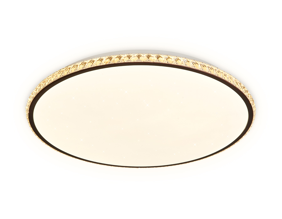 FF71 WH/CF белый/кофе 72W+24W D500*60 (ПДУ ИК)