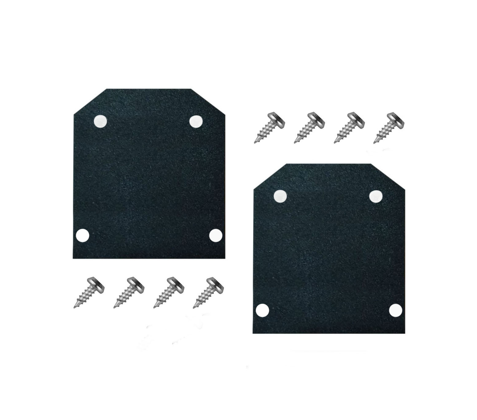 TR3047-AL Комплект торцевых заглушек для профиля TR3044-AL SMART PROFI