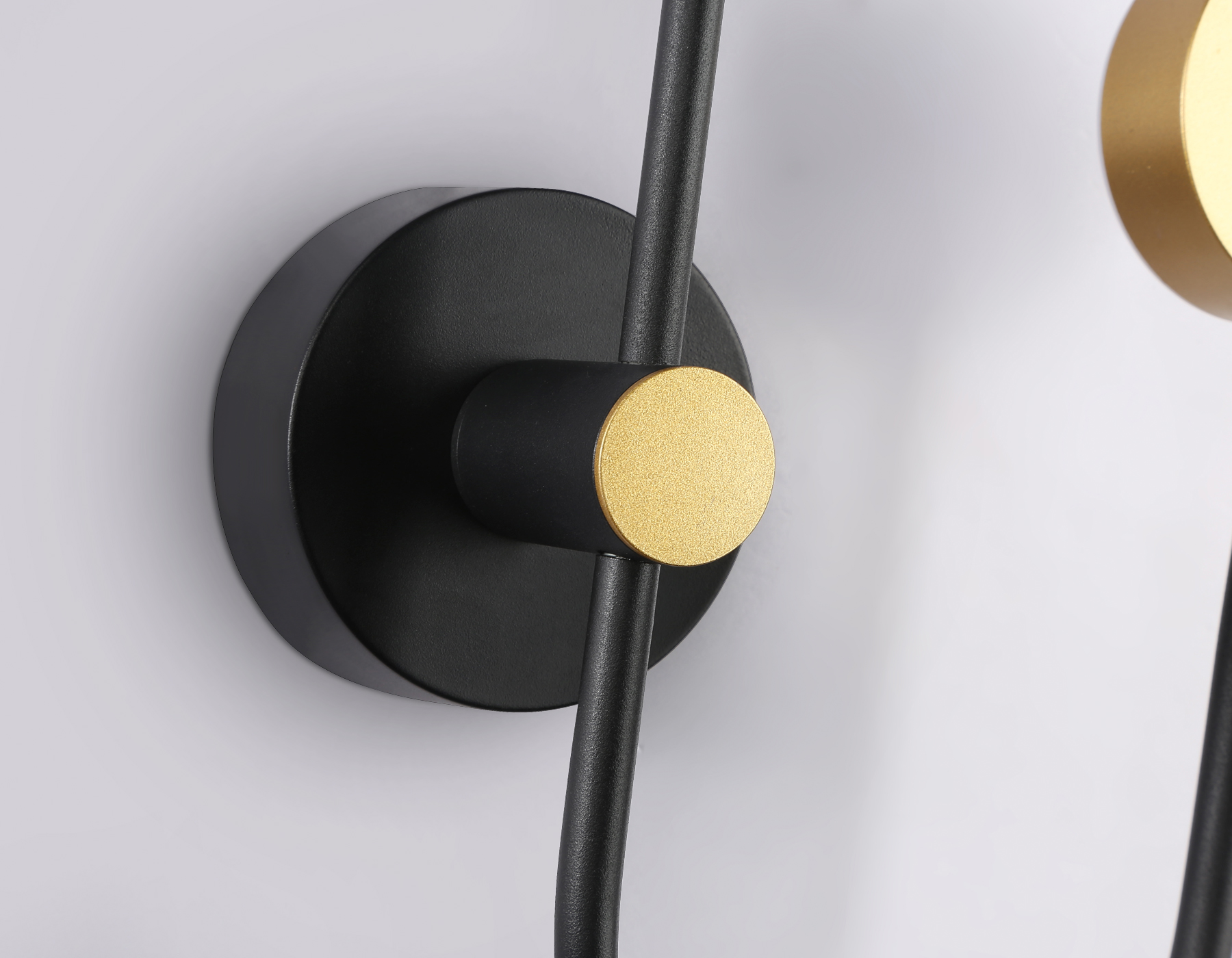 FL51602/3 BK/GD черный/золото 11W 4200K+GU10 424*275*100