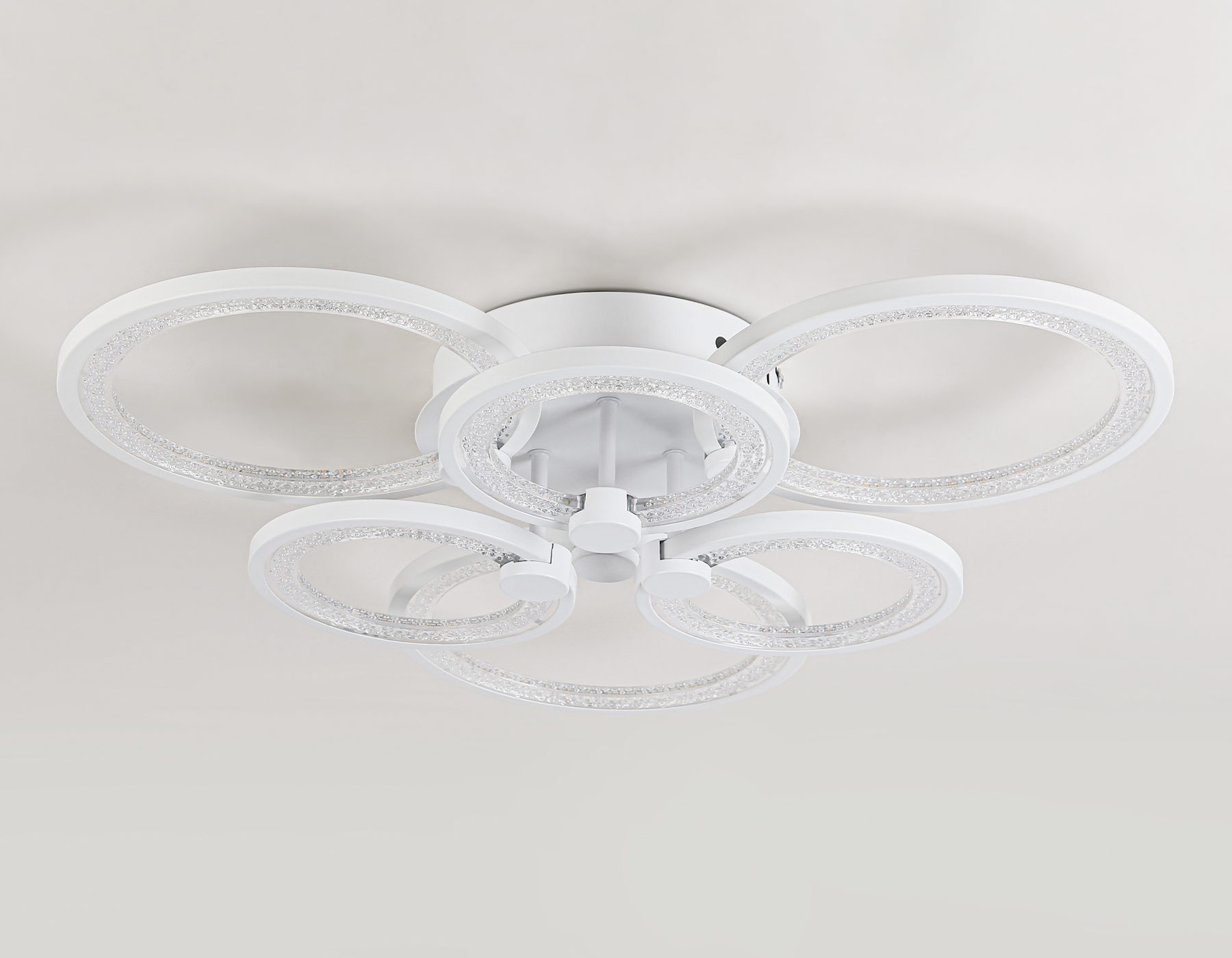 FA4085/3+3 WH белый 100W 3000K+6400K/4200K/6400K+3000K 620*570*120 (ПДУ ИК)