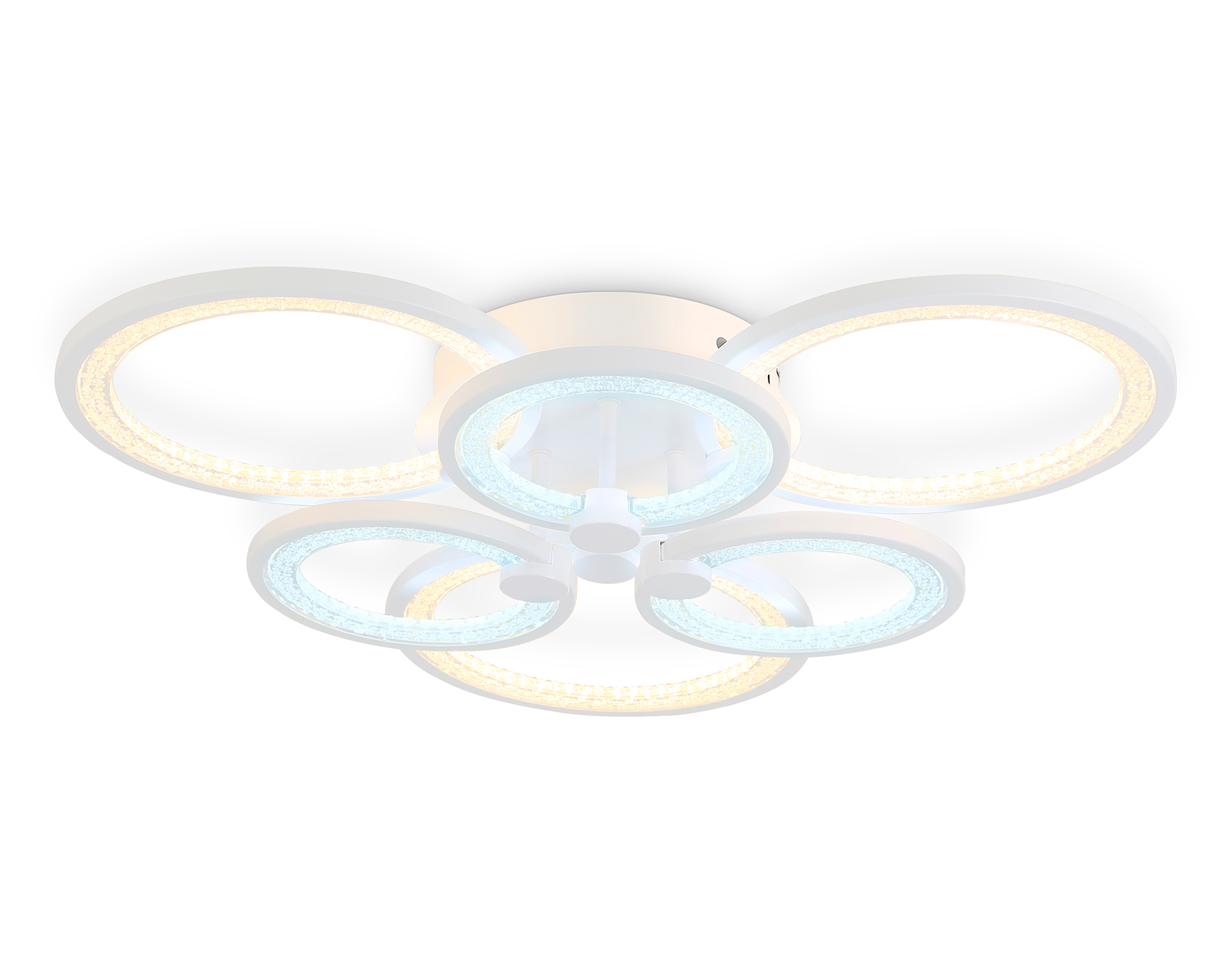 FA4085/3+3 WH белый 100W 3000K+6400K/4200K/6400K+3000K 620*570*120 (ПДУ ИК)