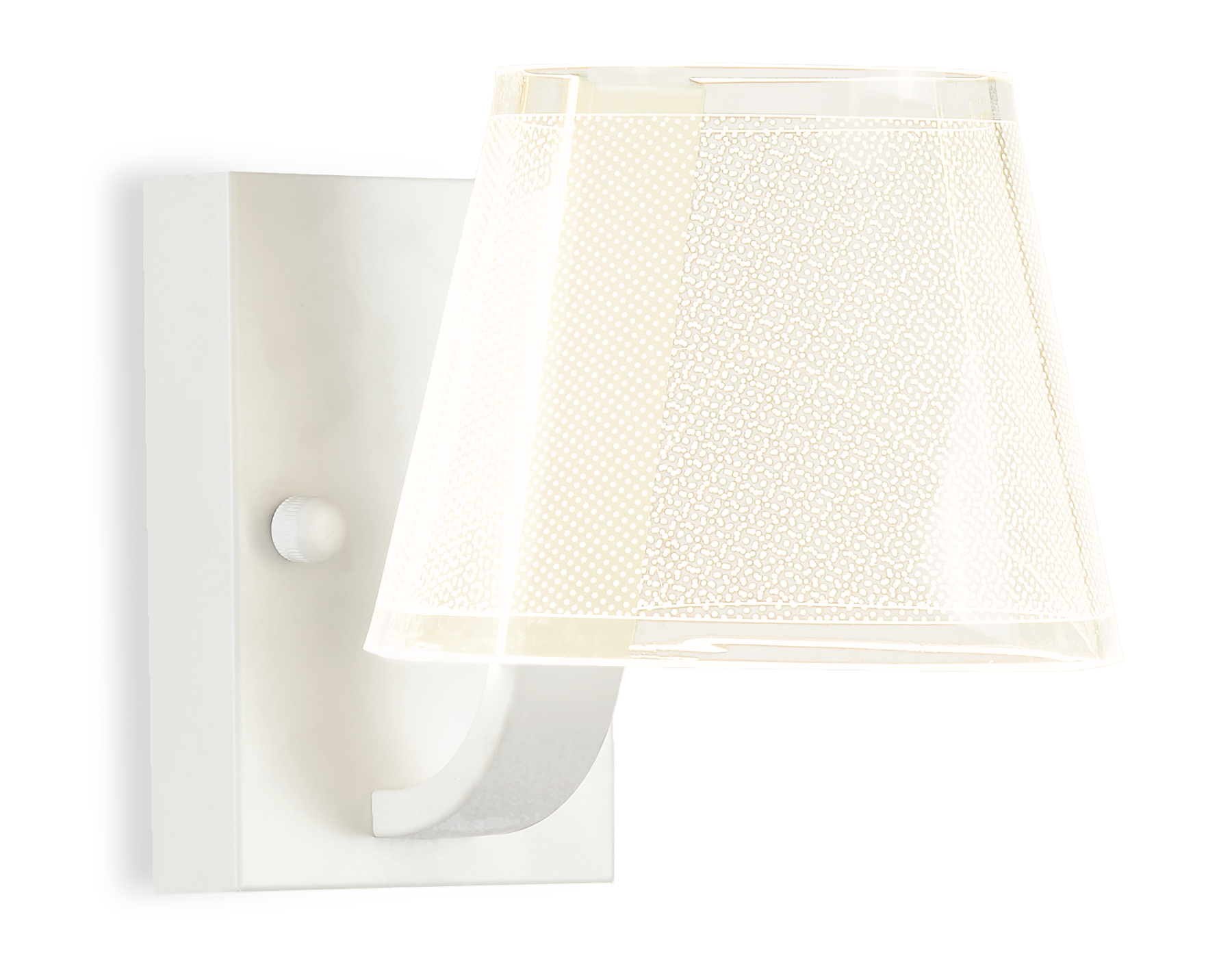 AK4088 WH белый LED 3000K/4200K/6400K 13W 170*150*220