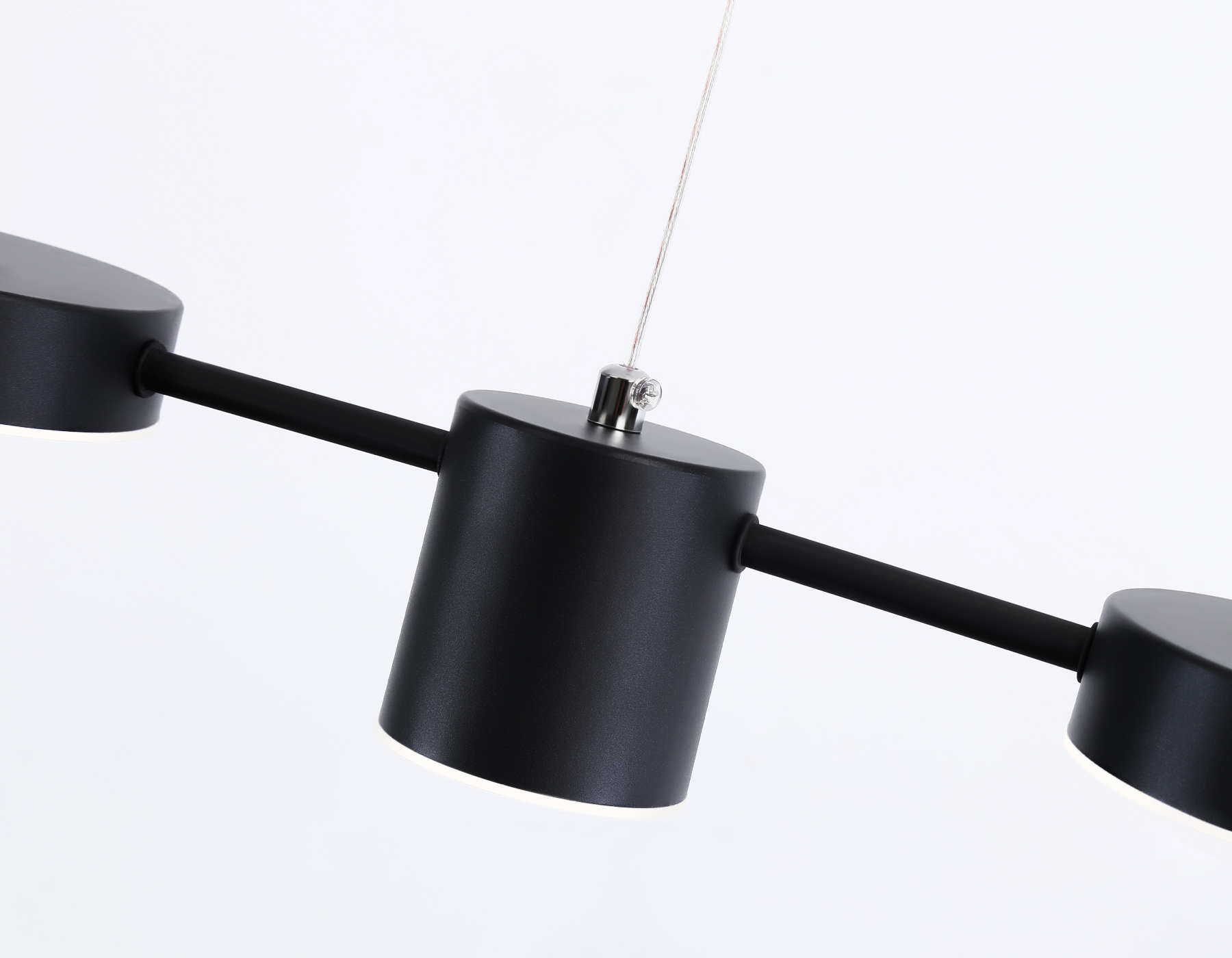 FL51681/5 BK черный 3000K/4200K/6400K 25W 790*100*1000 (Без ПДУ)