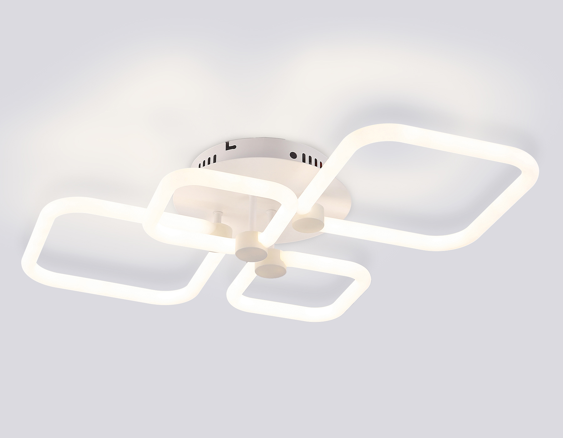 FA3822/4 WH белый 3000K-6400K 86W 720*430*130 (ПДУ ИК)