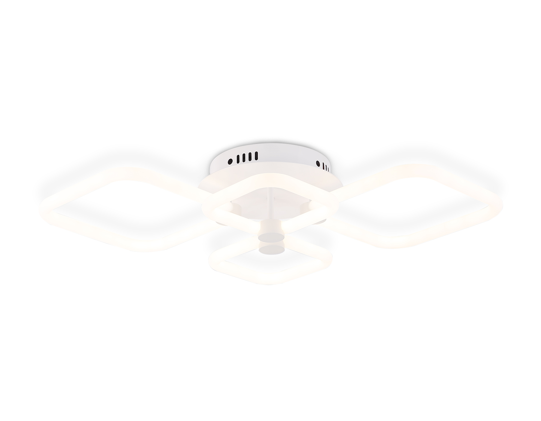 FA3822/4 WH белый 3000K-6400K 86W 720*430*130 (ПДУ ИК)