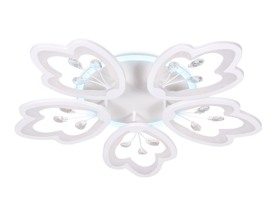 FA510/5 WH белый 140W+28W D660*95 (ПДУ РАДИО 2.4)