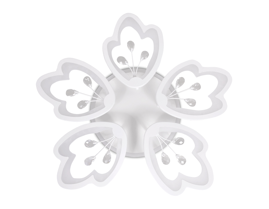 FA510/5 WH белый 140W+28W D660*95 (ПДУ РАДИО 2.4)