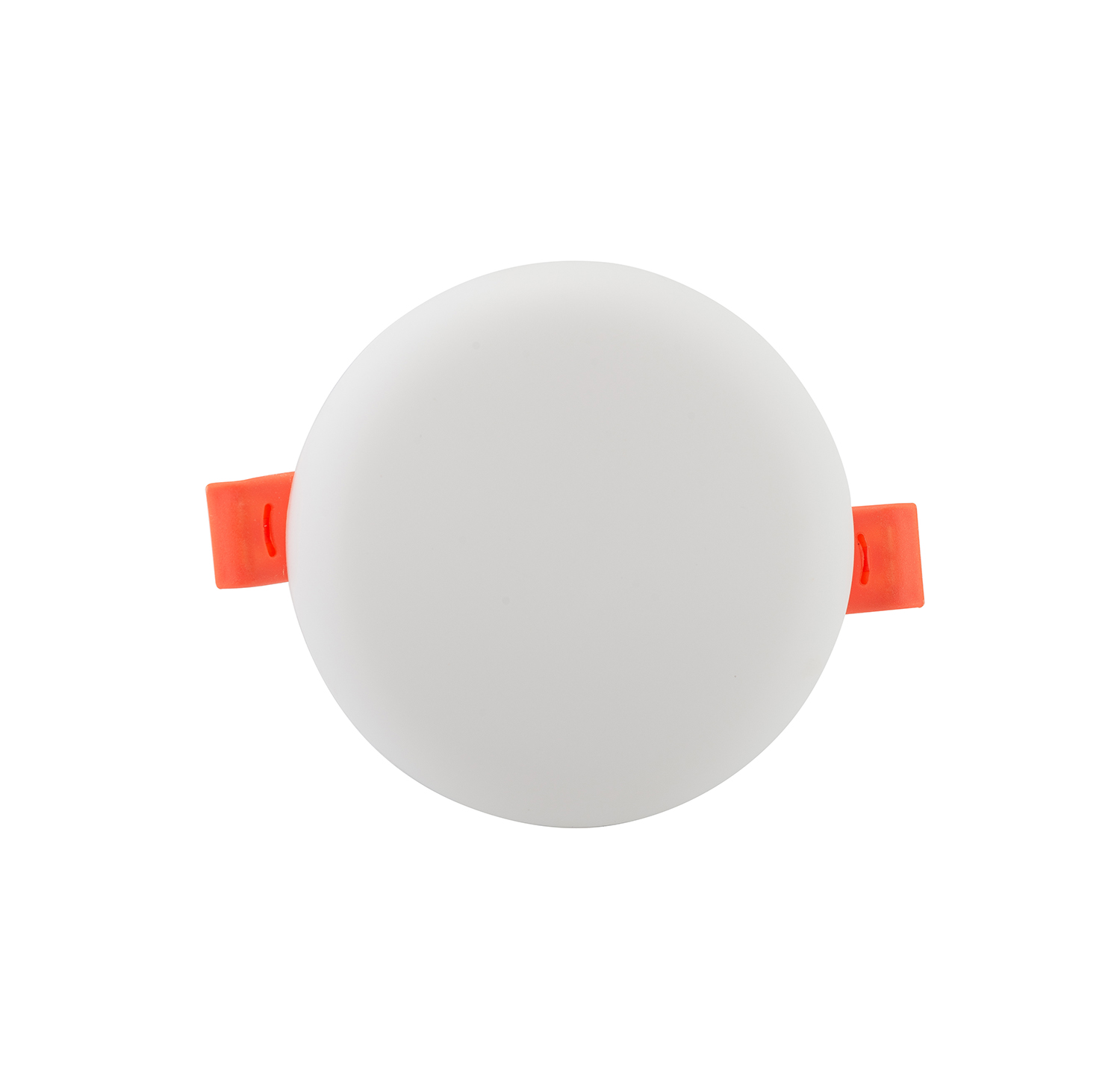 DK4600-WW Встраиваемый светильник, IP 20, 9 Вт, LED 3000, белый, пластик