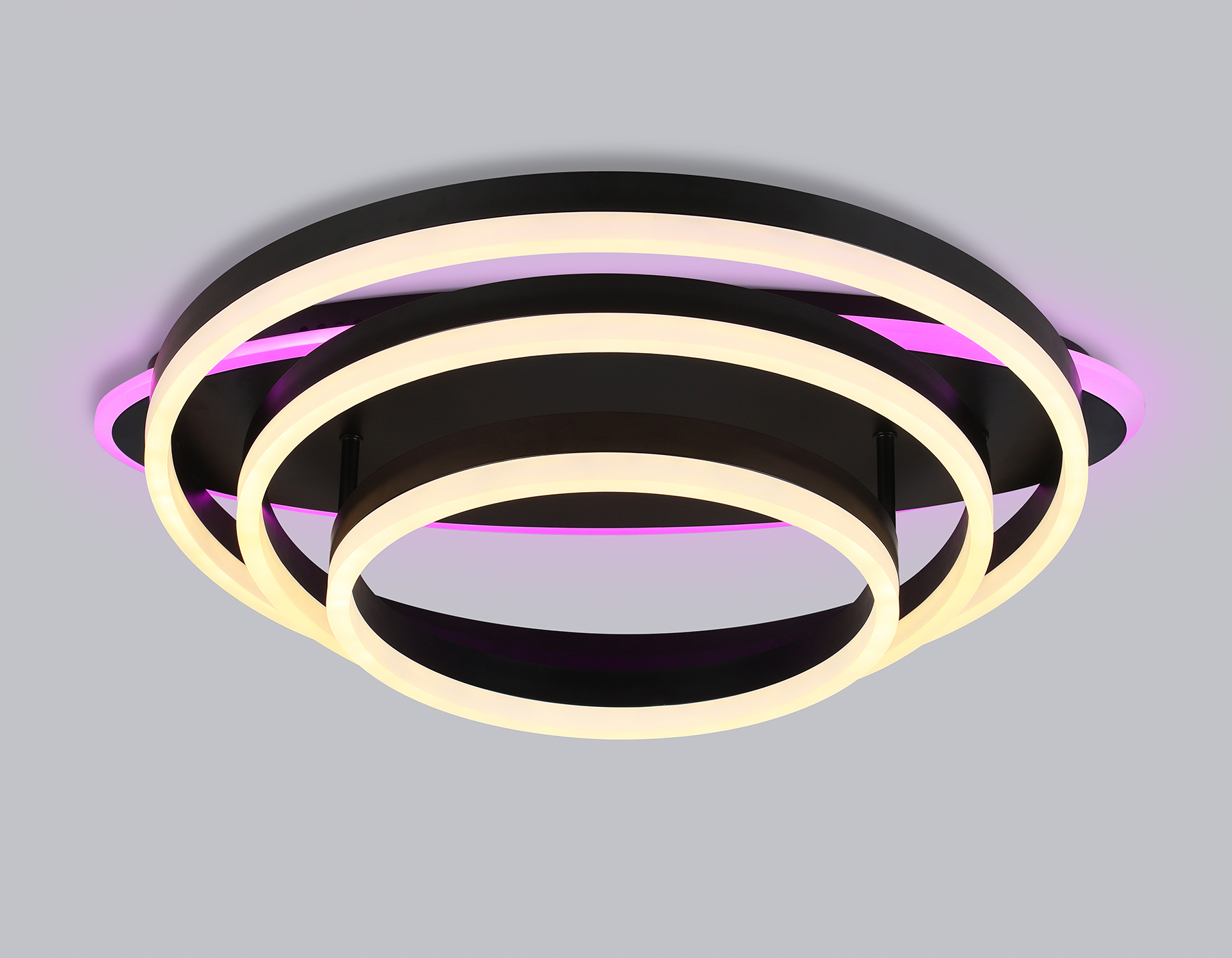 FA8524 BK черный 146W 3000K-6400K+RGB 560*500*150 (ПДУ РАДИО 2.4G)