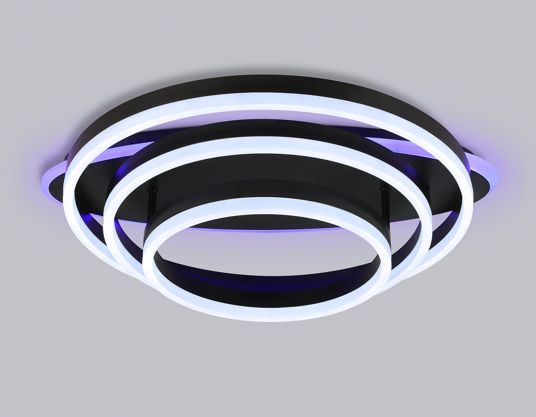 FA8524 BK черный 146W 3000K-6400K+RGB 560*500*150 (ПДУ РАДИО 2.4G)