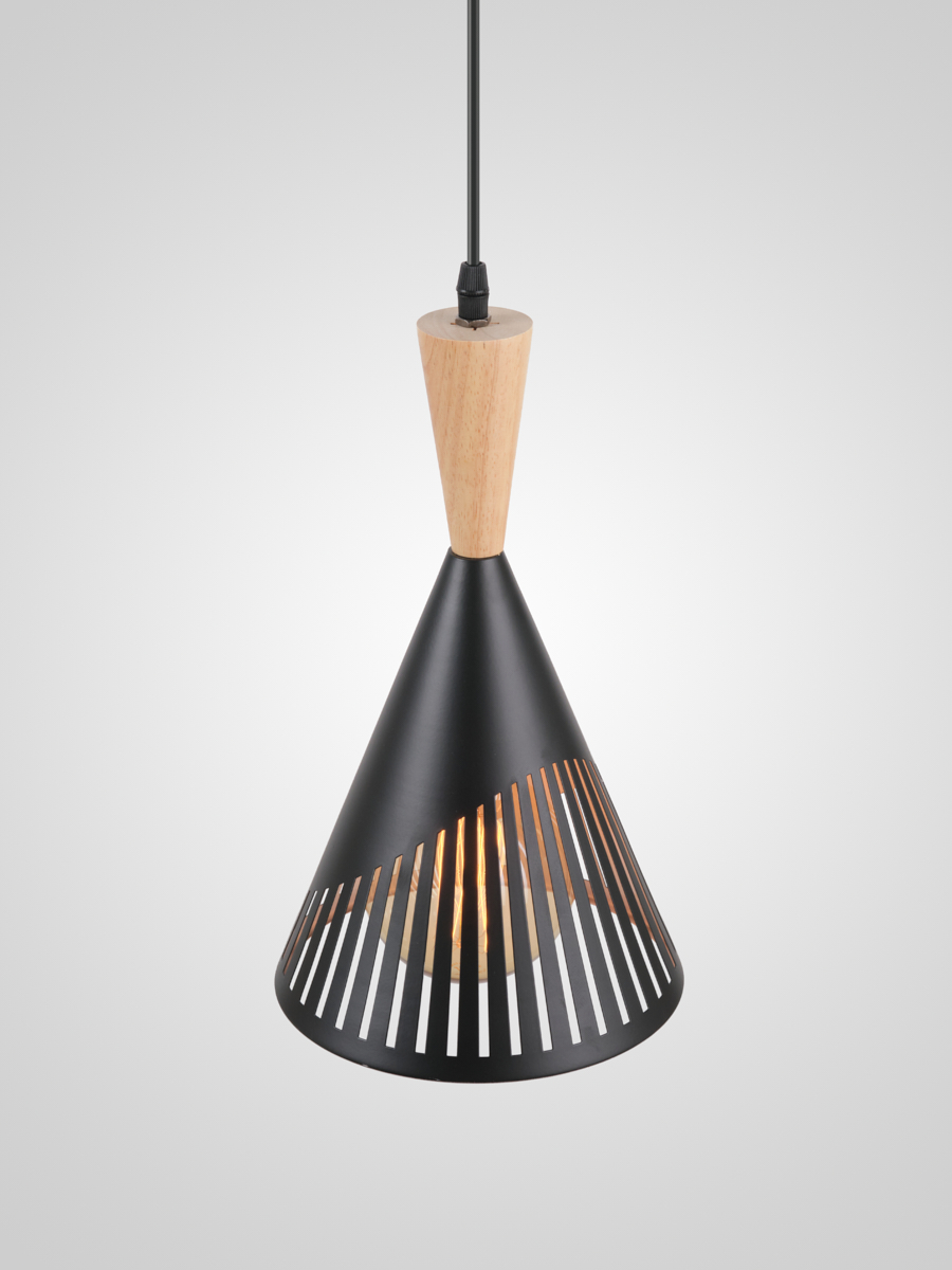 Подвесной светильник PS7238-1 BK 000056964